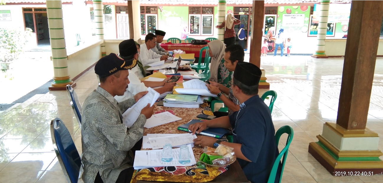 AUDITOR INSPEKTORAT KABUPATEN TUBAN DI DESA SADANG